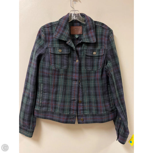 Blazer By Lauren By Ralph Lauren In Blue & Green, Size: Xl