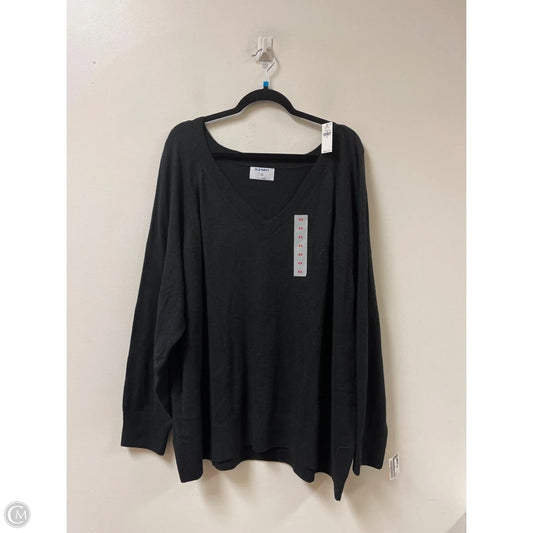 Sweater By Old Navy In Black, Size: 4x