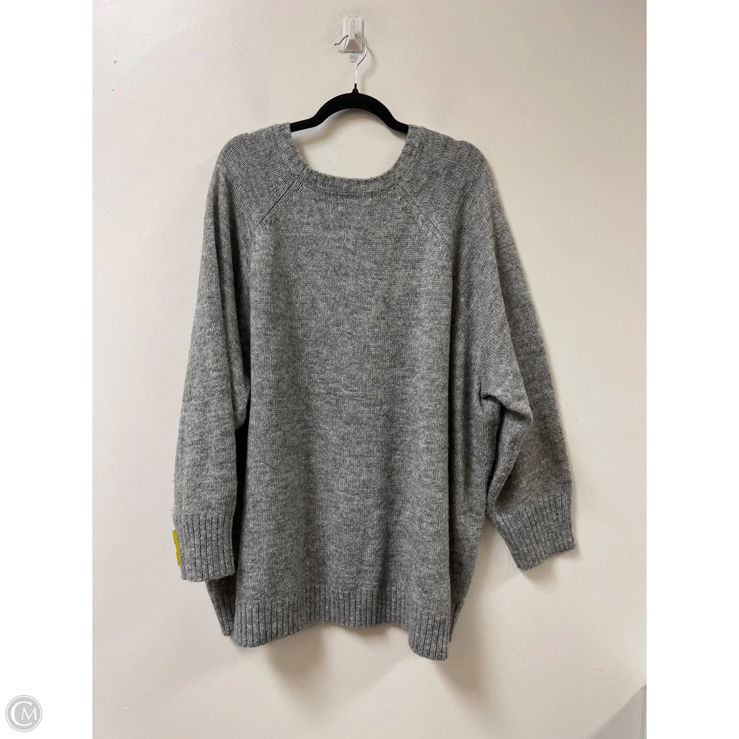 Sweater By Old Navy In Grey, Size: 4x