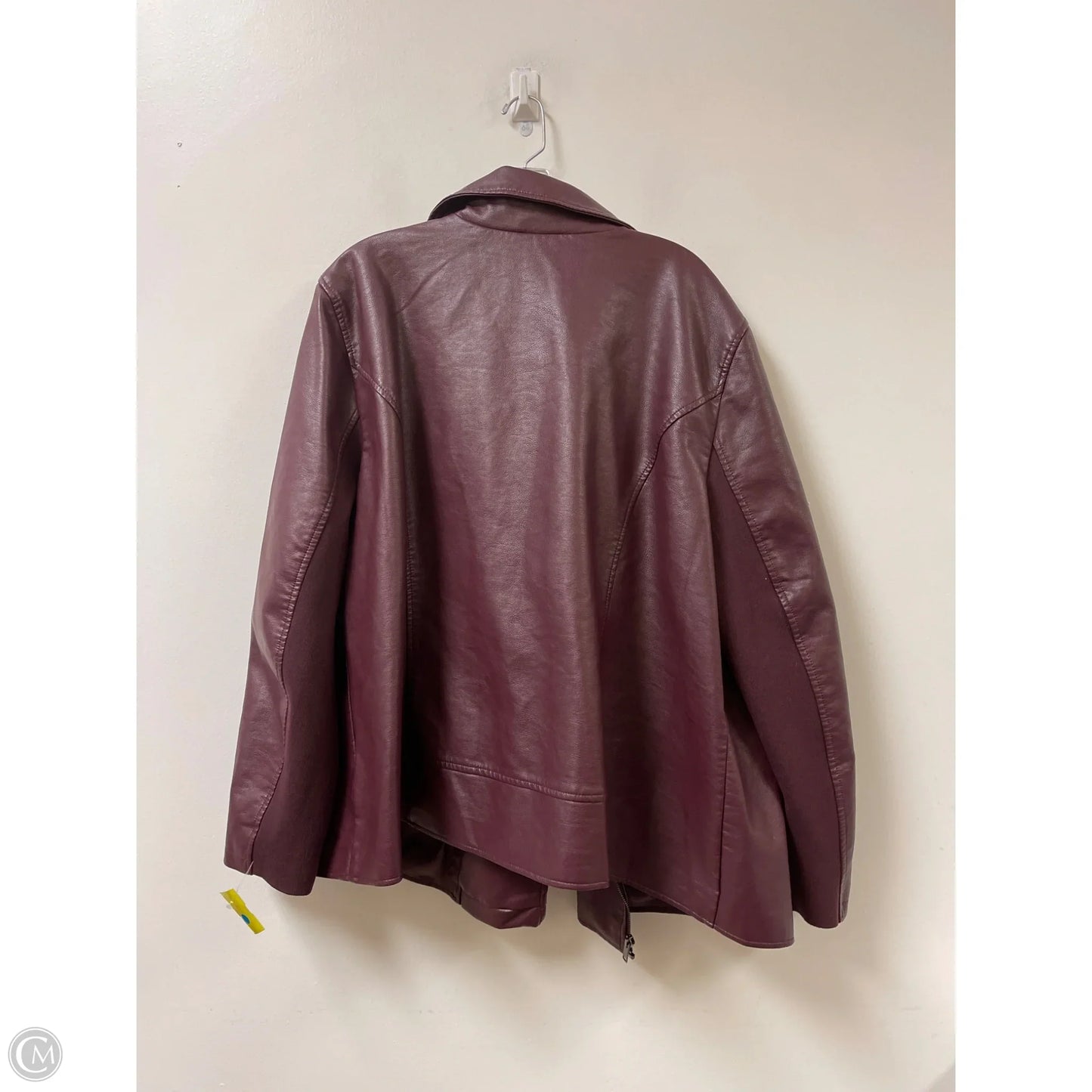 Jacket Moto By Lane Bryant In Polkadot Pattern, Size: 4x