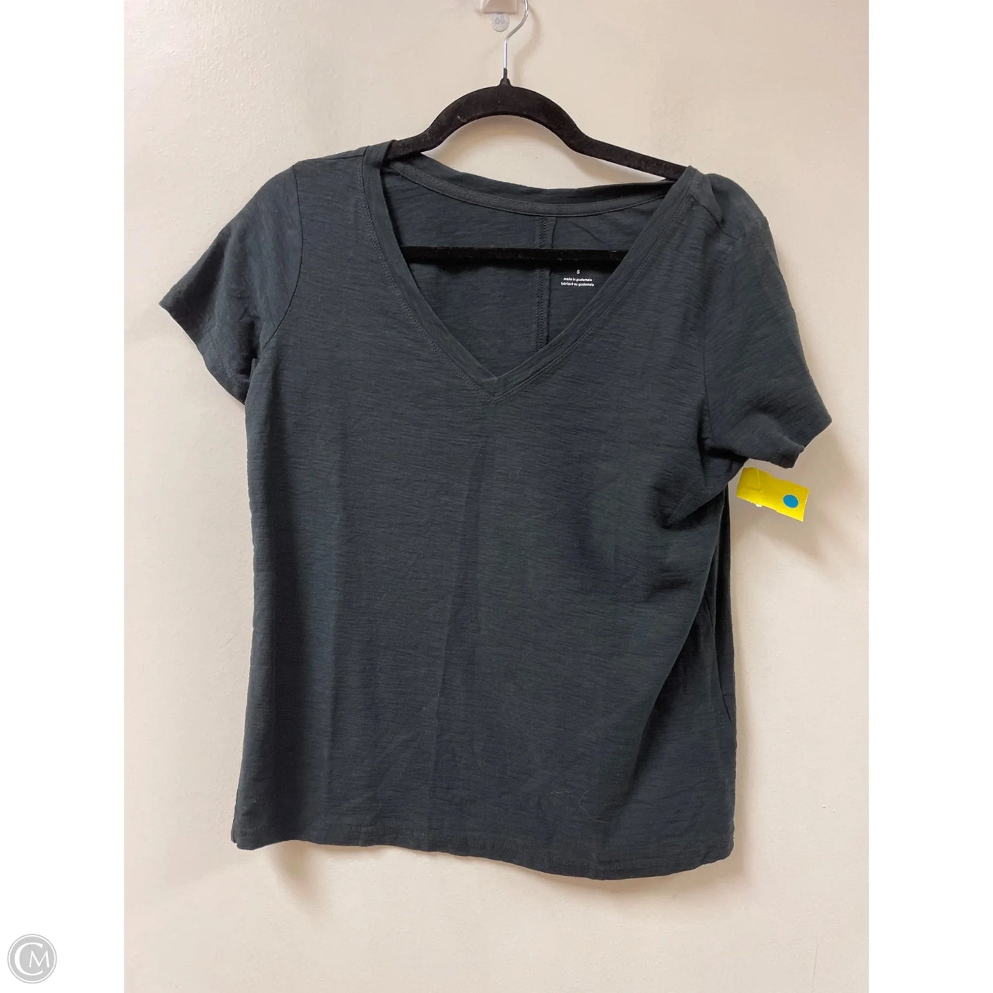 Top Short Sleeve By Pilcro In Black, Size: S