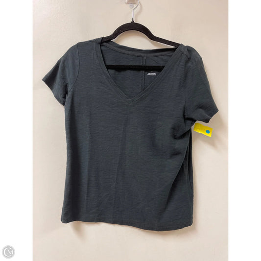 Top Short Sleeve By Pilcro In Black, Size: S