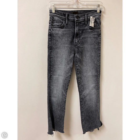 Jeans Skinny By Mother In Black, Size: 2