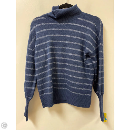 Sweater By Loft In Navy, Size: Xs