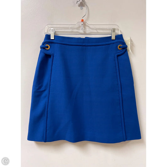 Skirt Designer By Tory Burch In Blue, Size: 4