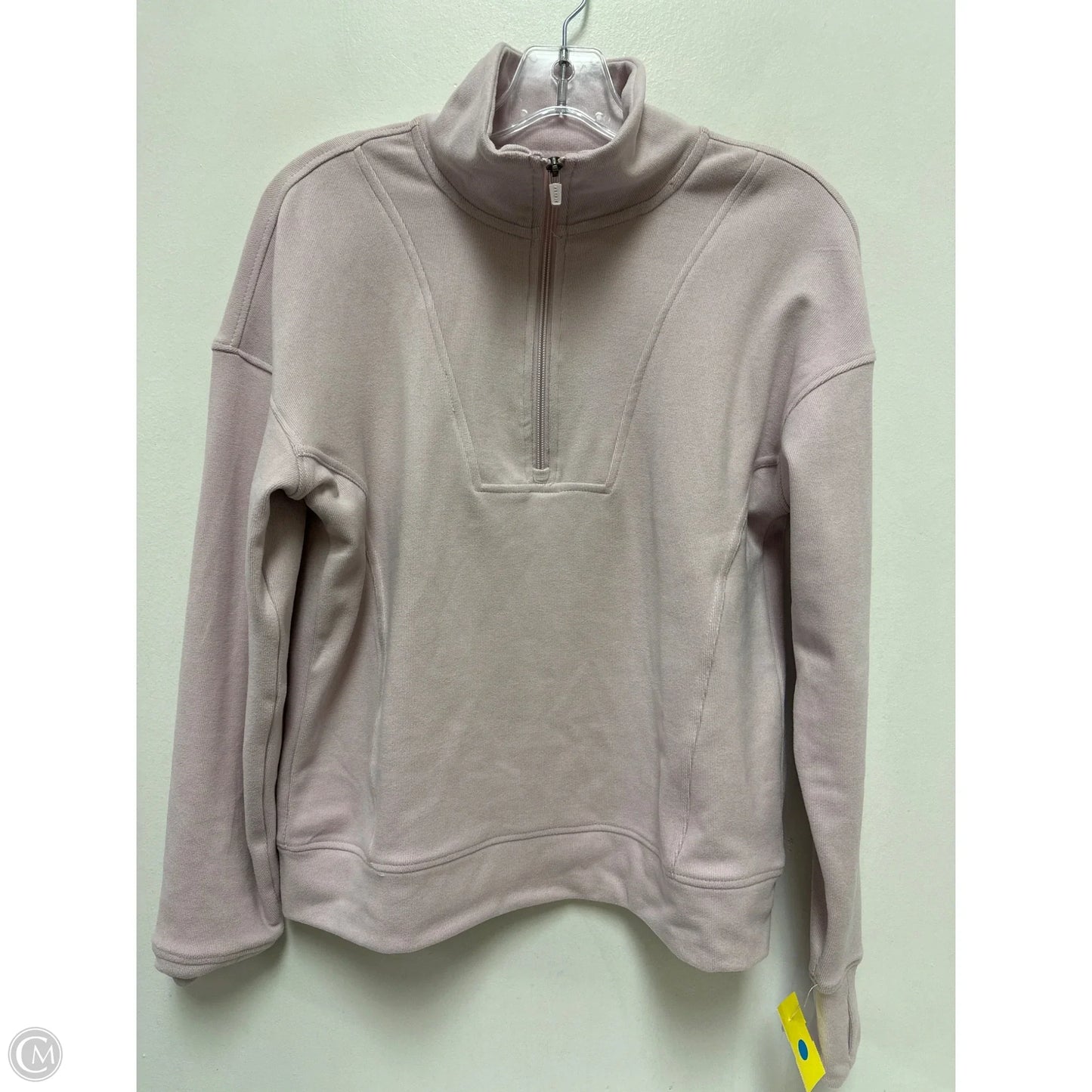 Athletic Sweatshirt Collar By Rbx In Purple, Size: S