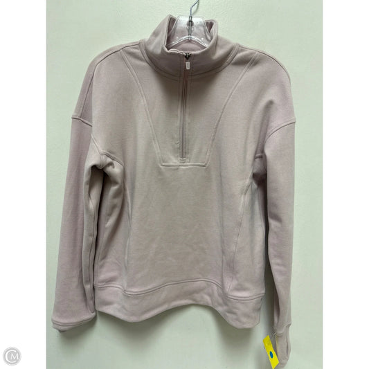 Athletic Sweatshirt Collar By Rbx In Purple, Size: S