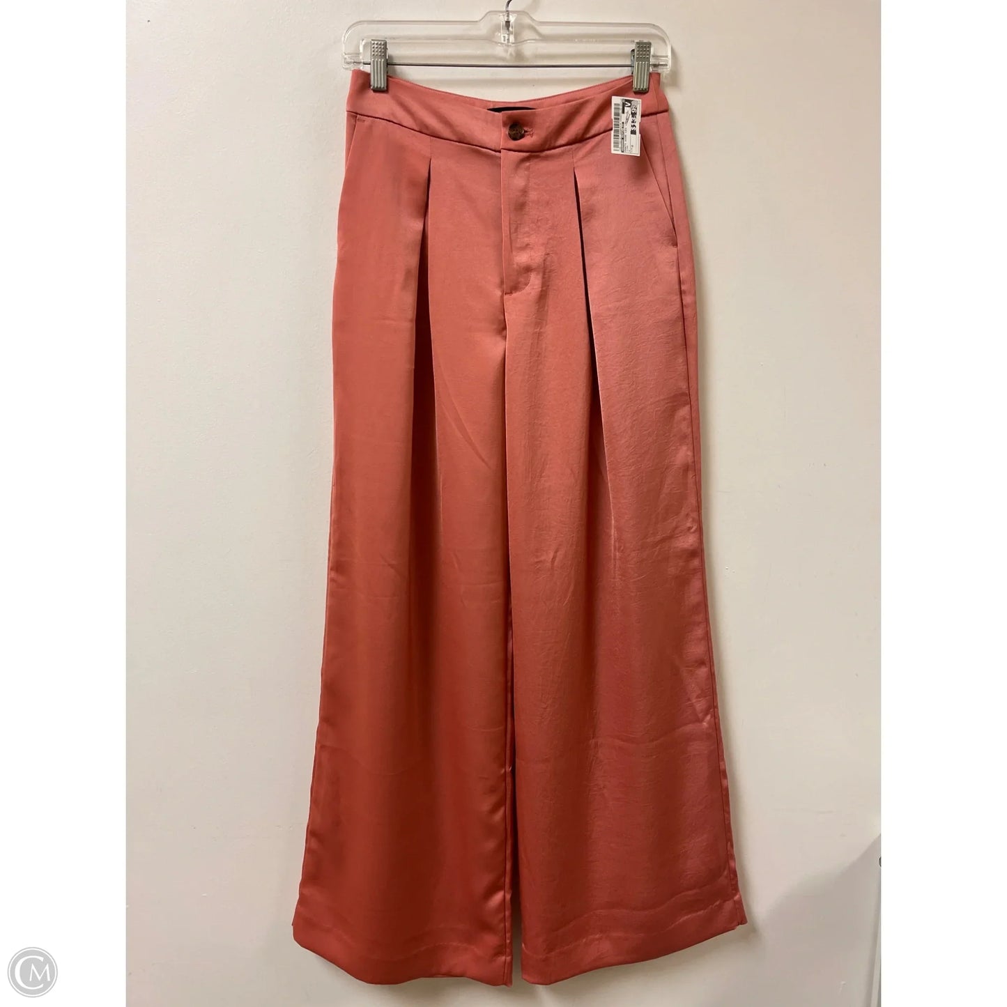 Pants Wide Leg By Banana Republic In Pink, Size: 0