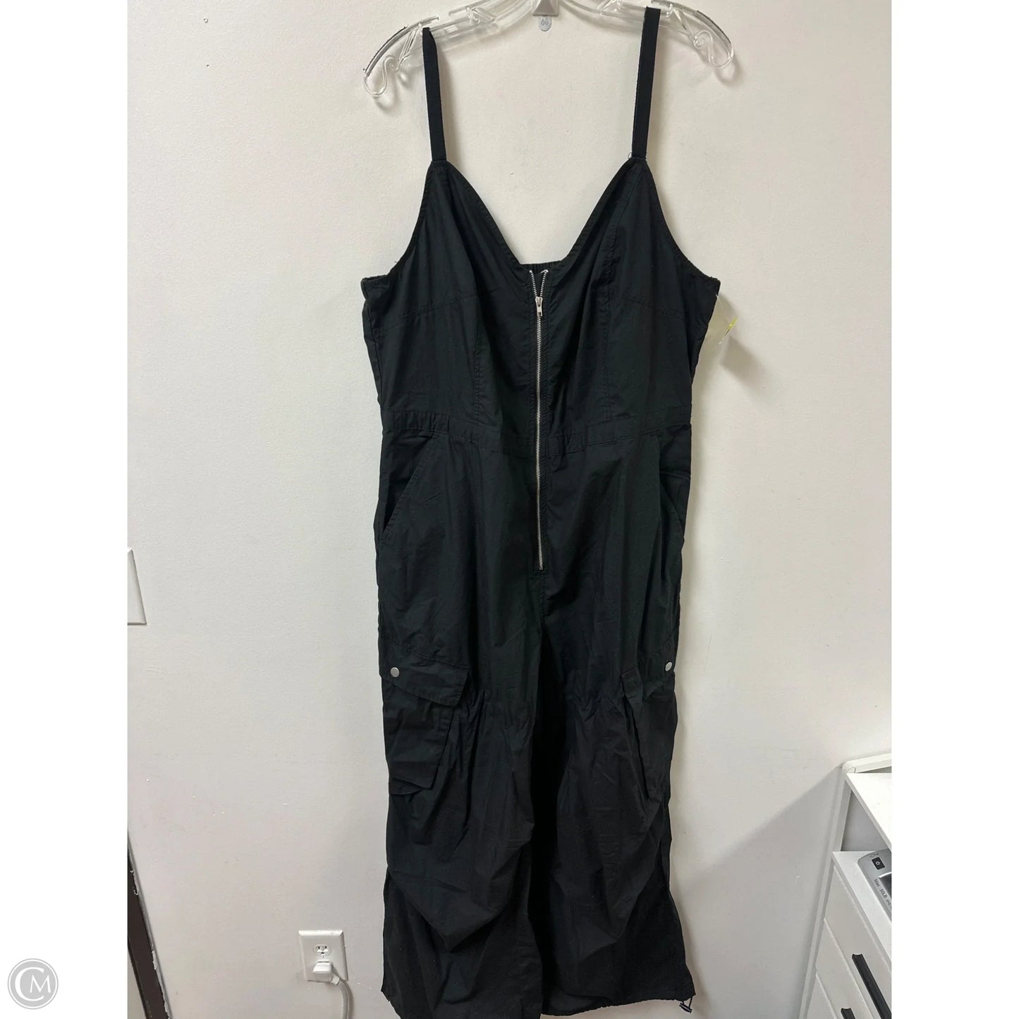 Jumpsuit By Universal Thread In Black, Size: 1x