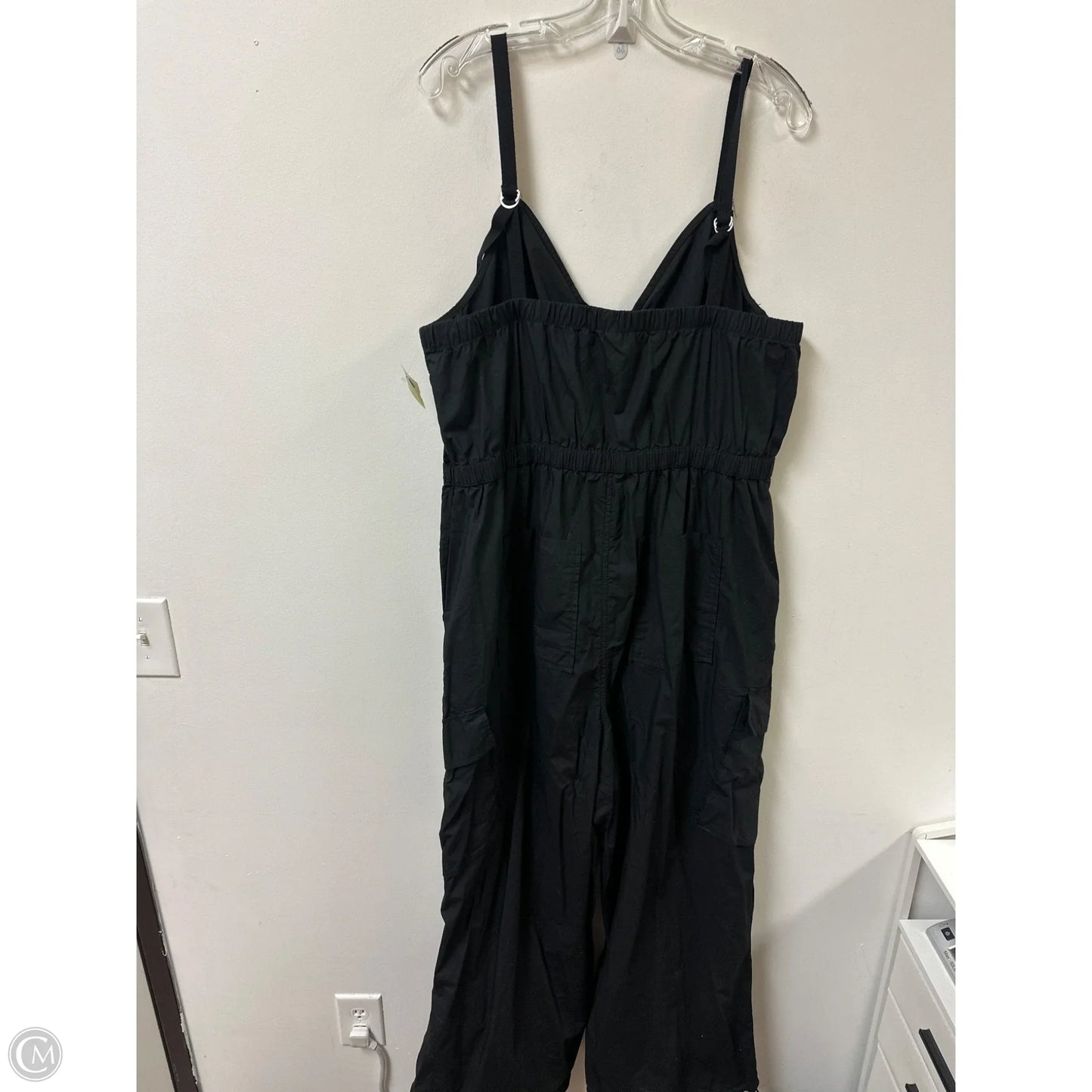 Jumpsuit By Universal Thread In Black, Size: 1x