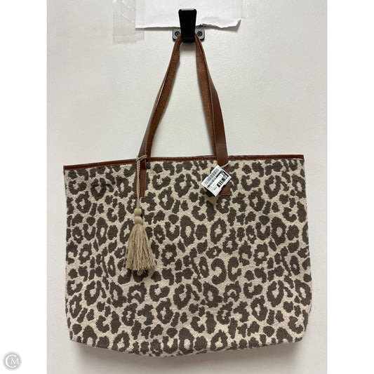 Tote By Clothes Mentor, Size: Medium