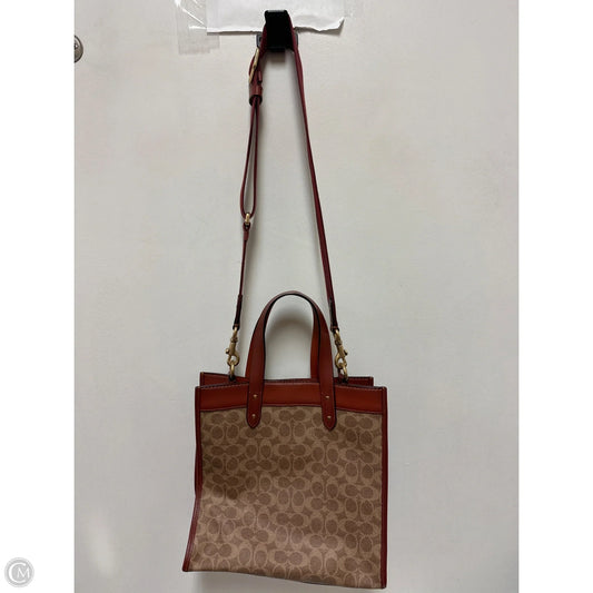 Handbag Designer By Coach, Size: Large