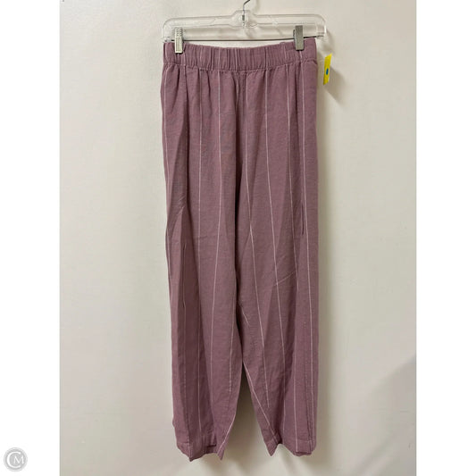 Pants Wide Leg By Dip In Purple, Size: Xl