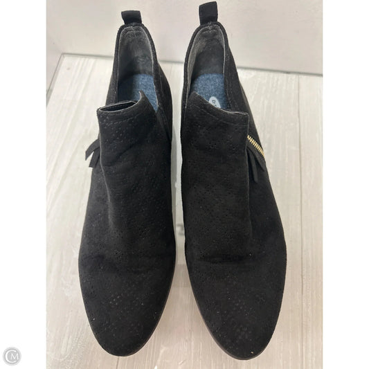 Boots Ankle Flats By Dr Scholls In Black, Size: 11