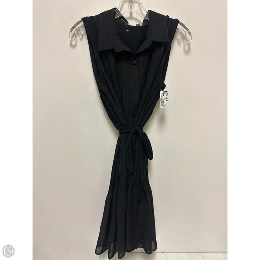 Dress Casual Midi By Joie In Black, Size: Xl