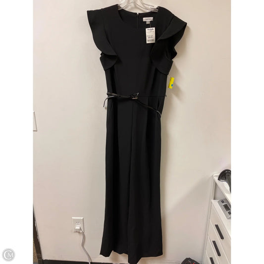 Jumpsuit By Calvin Klein In Black, Size: L