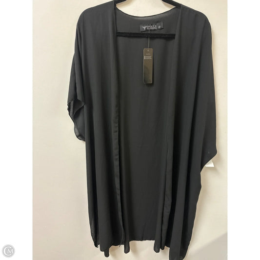 Kimono By Lucky & Blessed In Black, Size: M