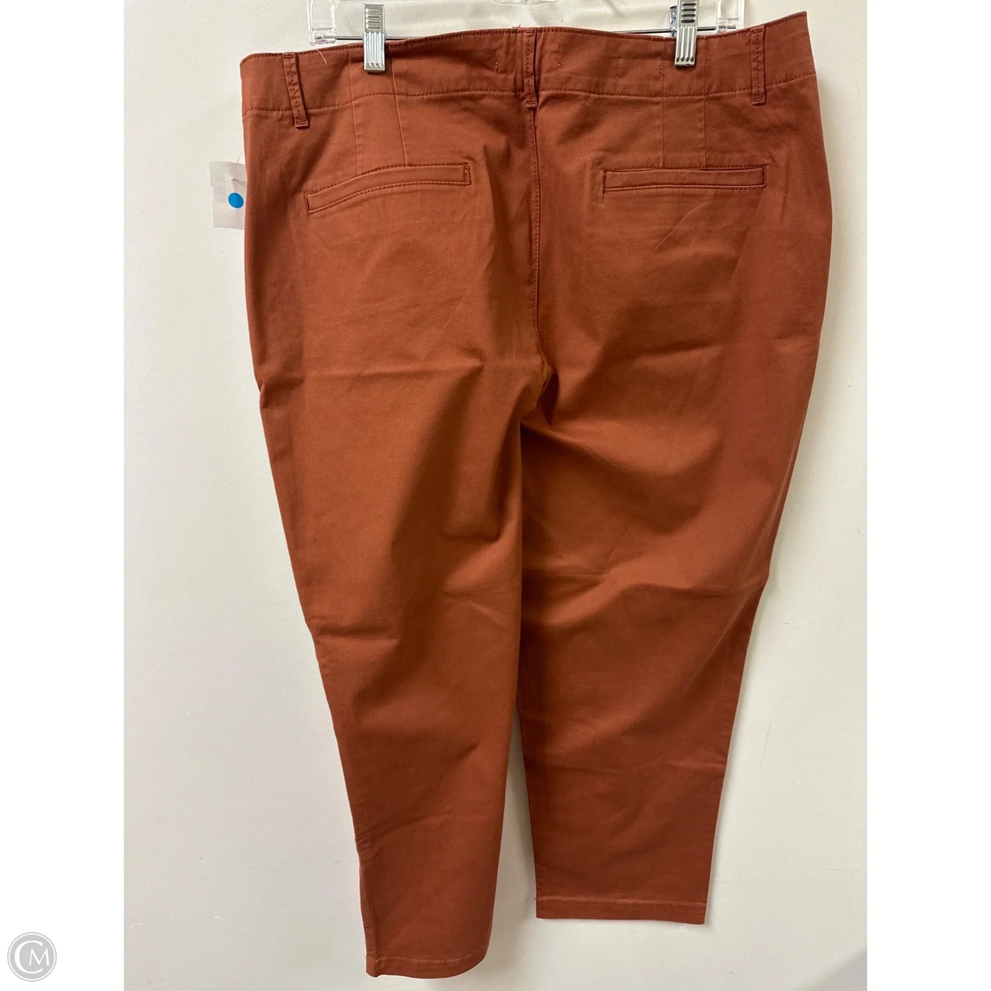 Pants Wide Leg By Loft In Orange, Size: 16