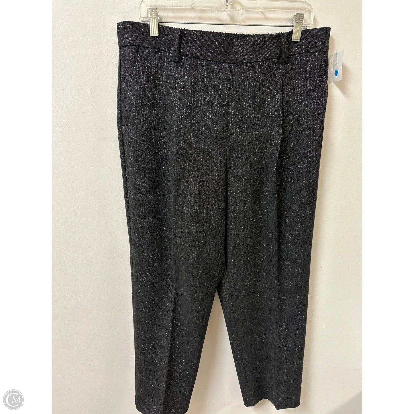 Pants Dress By Loft In Black, Size: L