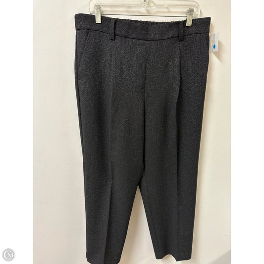 Pants Dress By Loft In Black, Size: L