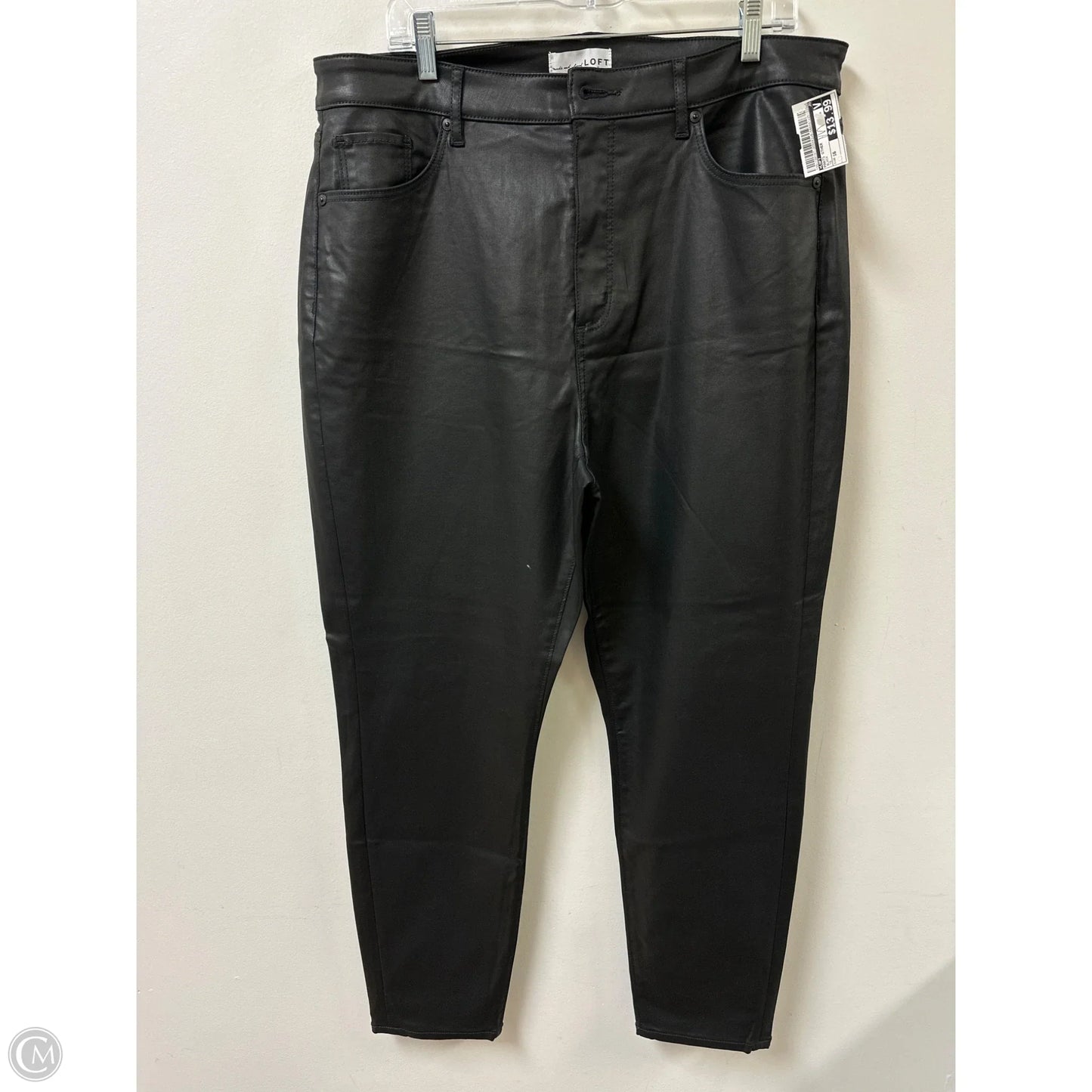 Pants Other By Loft In Black, Size: 16