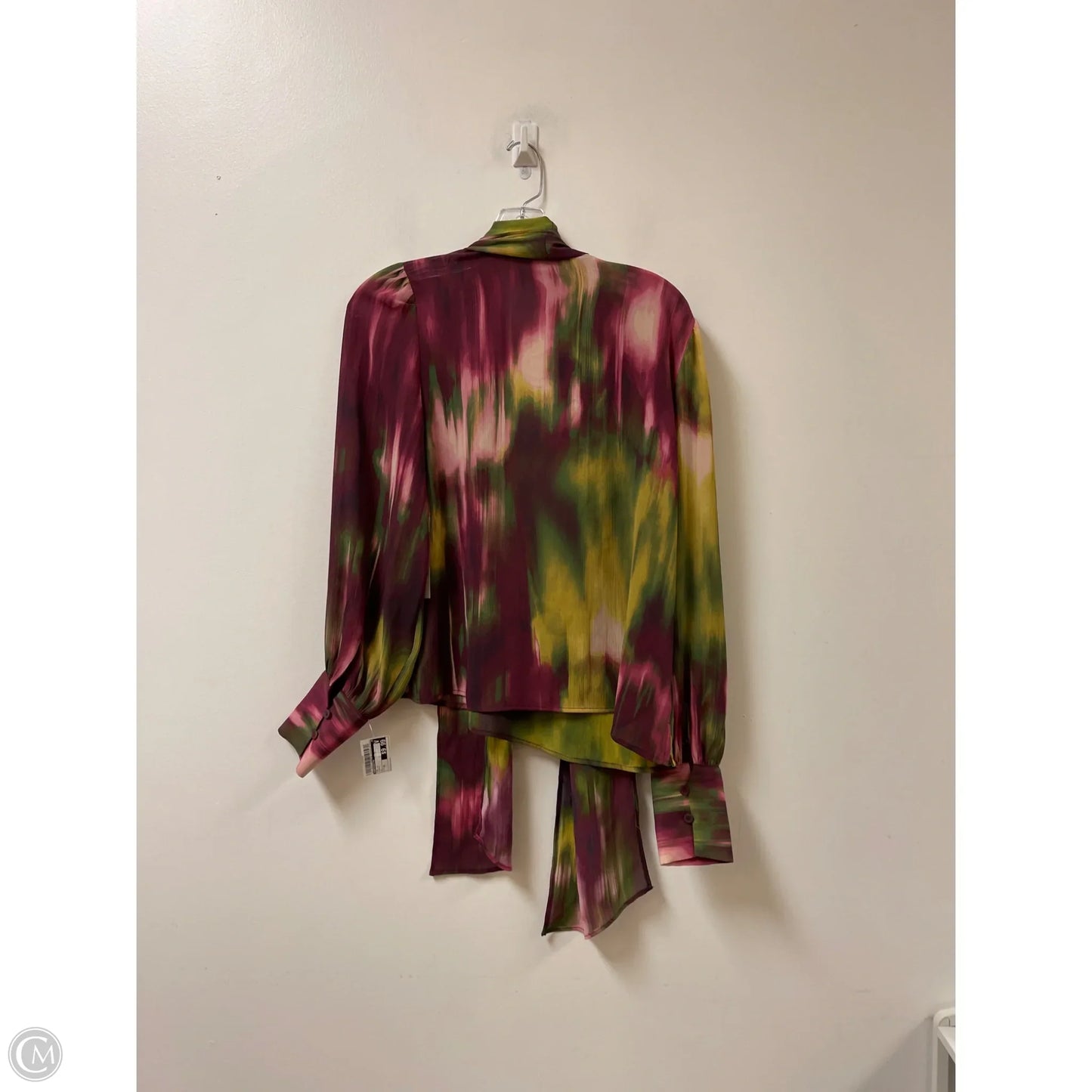 Top Long Sleeve By Worthington In Purple, Size: Xs