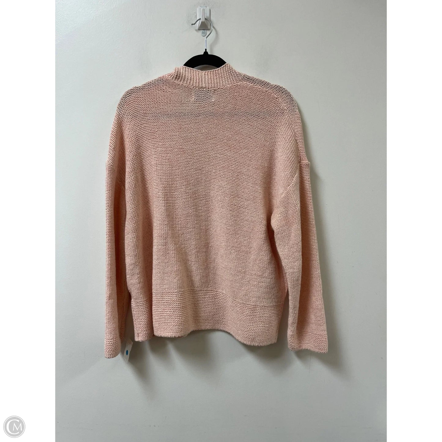 Sweater Cardigan By Old Navy In Pink, Size: L