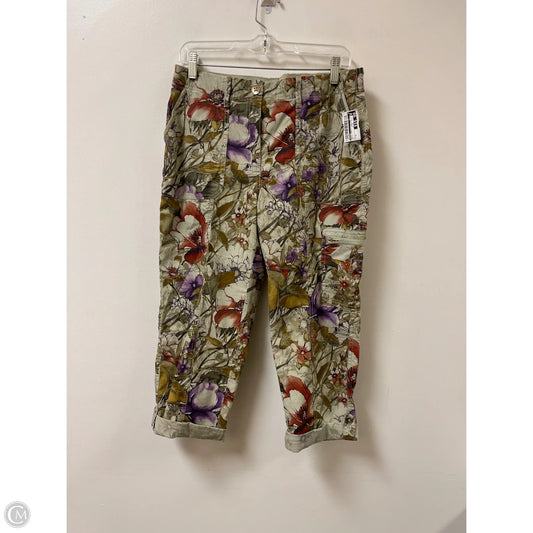 Pants Cargo & Utility By Chicos In Multi-colored, Size: 6