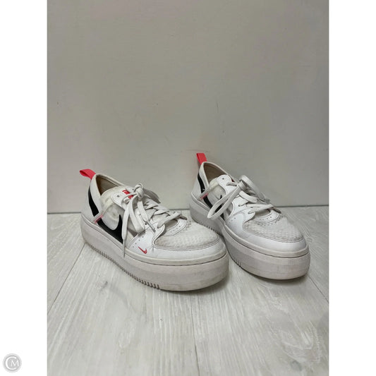 Shoes Sneakers By Nike In White, Size: 10