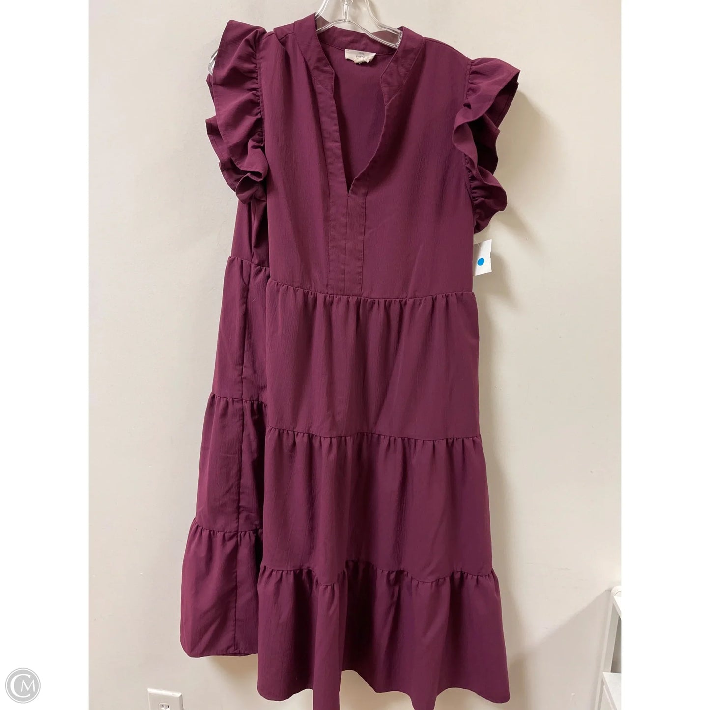 Dress Casual Maxi By Entro In Purple, Size: L