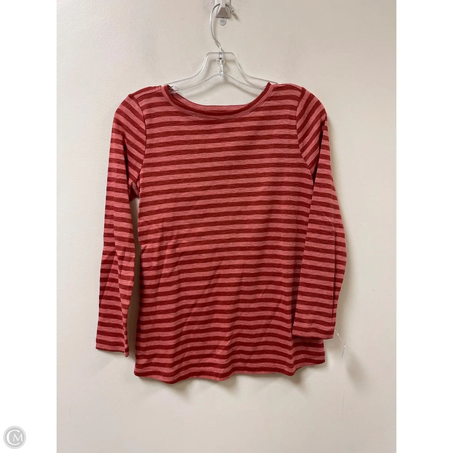 Top Long Sleeve By Nic + Zoe In Red, Size: S