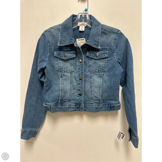 Jacket Denim By Nicole By Nicole Miller In Blue Denim, Size: Xs