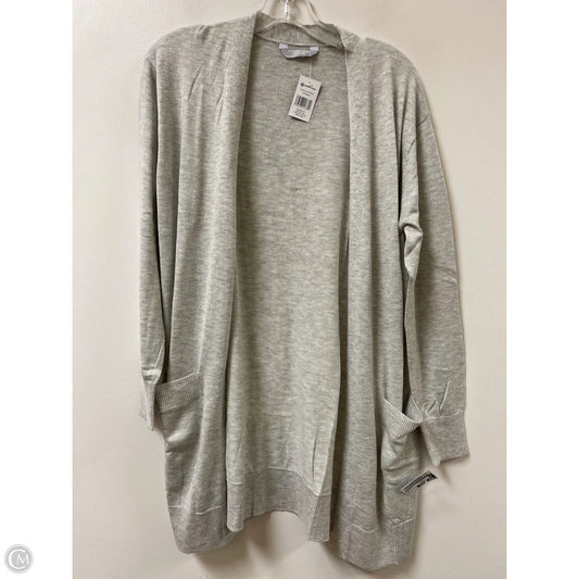 Sweater By Members Mark In Grey, Size: S