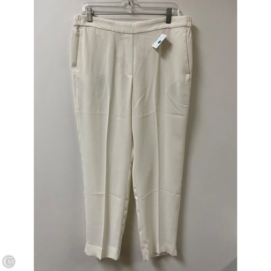 Pants Dress By J. Crew In Cream, Size: 14