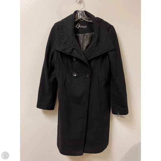 Coat Other By Guess In Black, Size: M