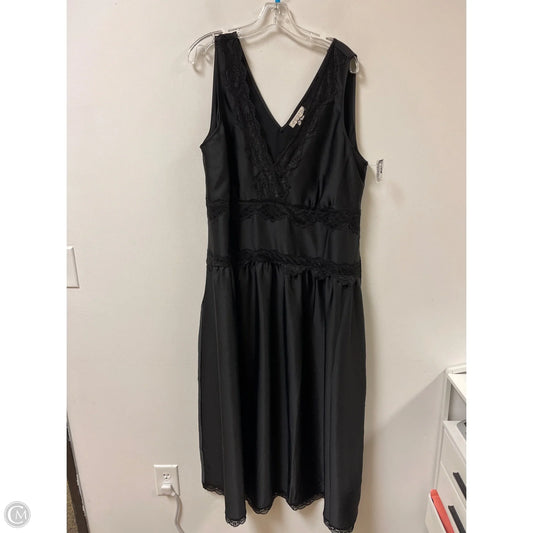 Dress Casual Maxi By Torrid In Black, Size: 2x