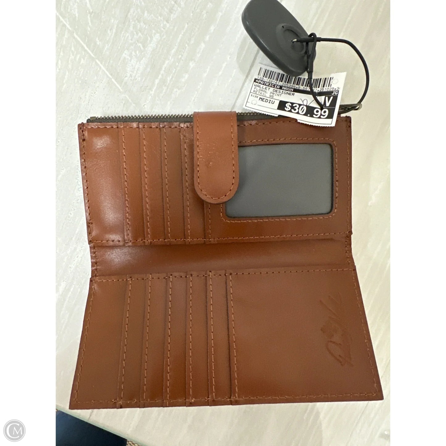 Wallet Designer By Patricia Nash, Size: Medium