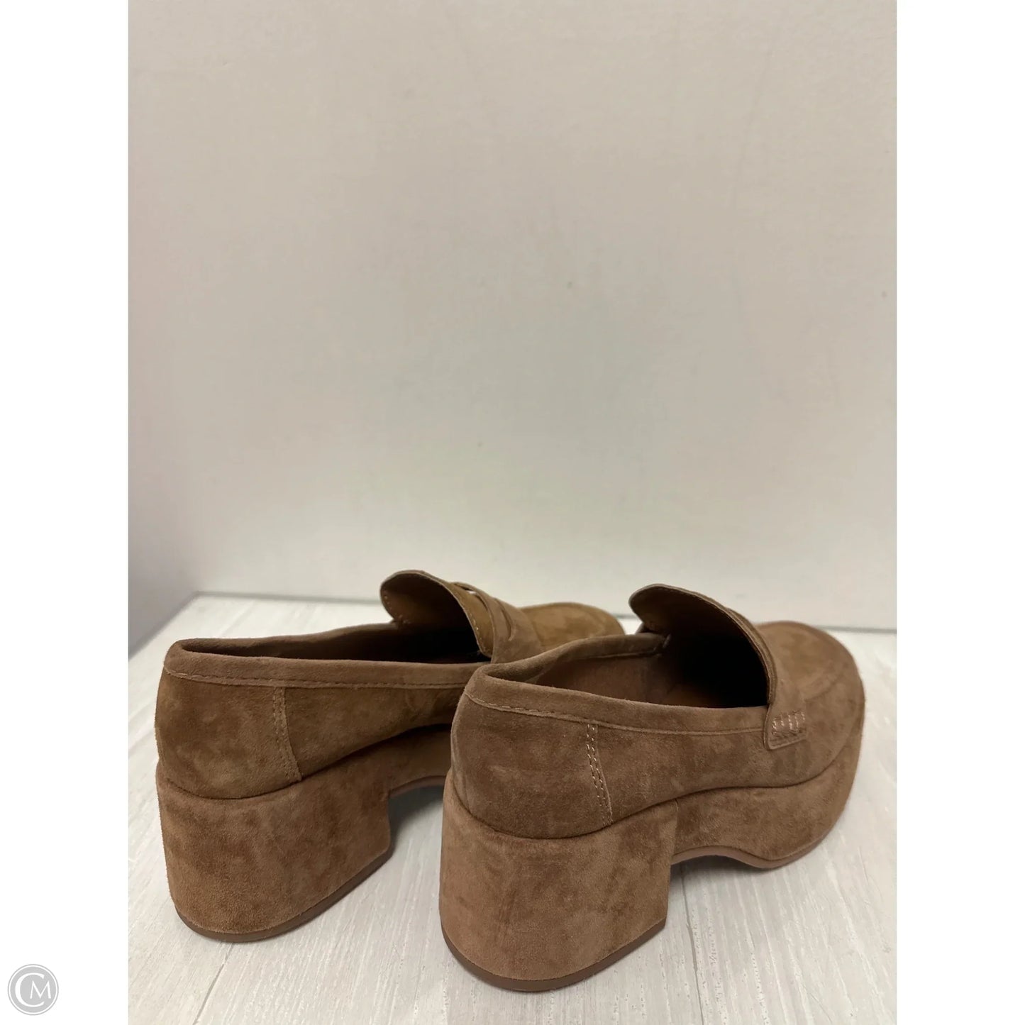 Shoes Heels Block By Dolce Vita In Brown, Size: 6