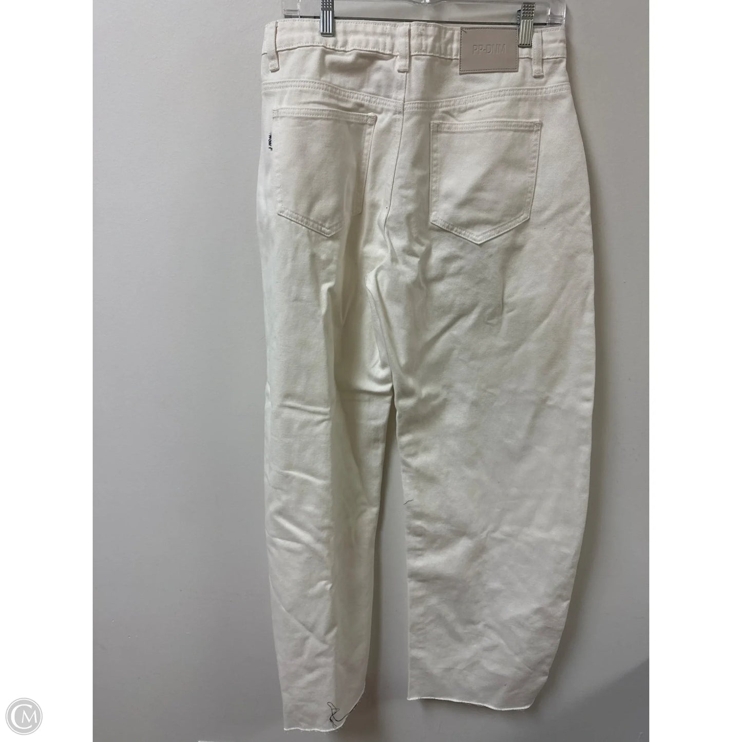 Jeans Boyfriend By Princess Polly In Cream, Size: 6