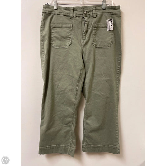Pants Wide Leg By Buffalo David Bitton In Green, Size: 14