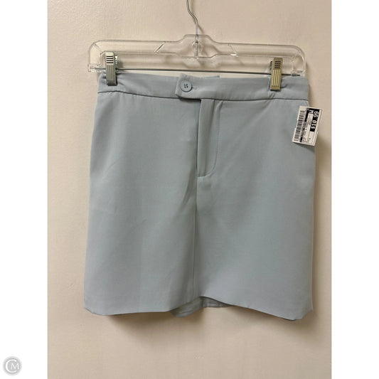 Skirt Mini & Short By Clothes Mentor In Blue, Size: S