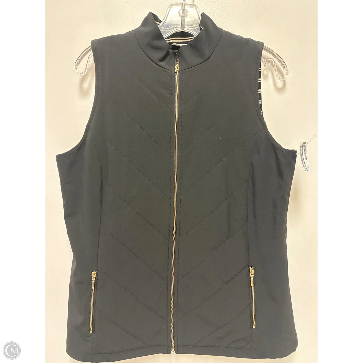 Vest Other By Chicos In Black, Size: M