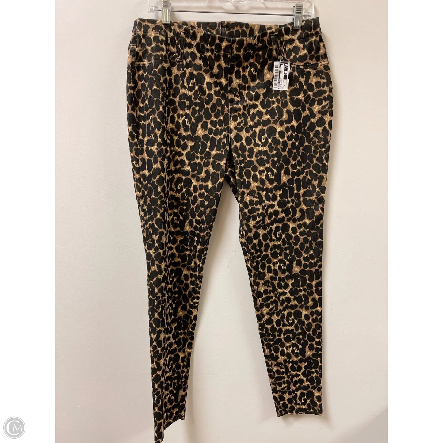 Pants Leggings By Faded Glory In Animal Print, Size: L