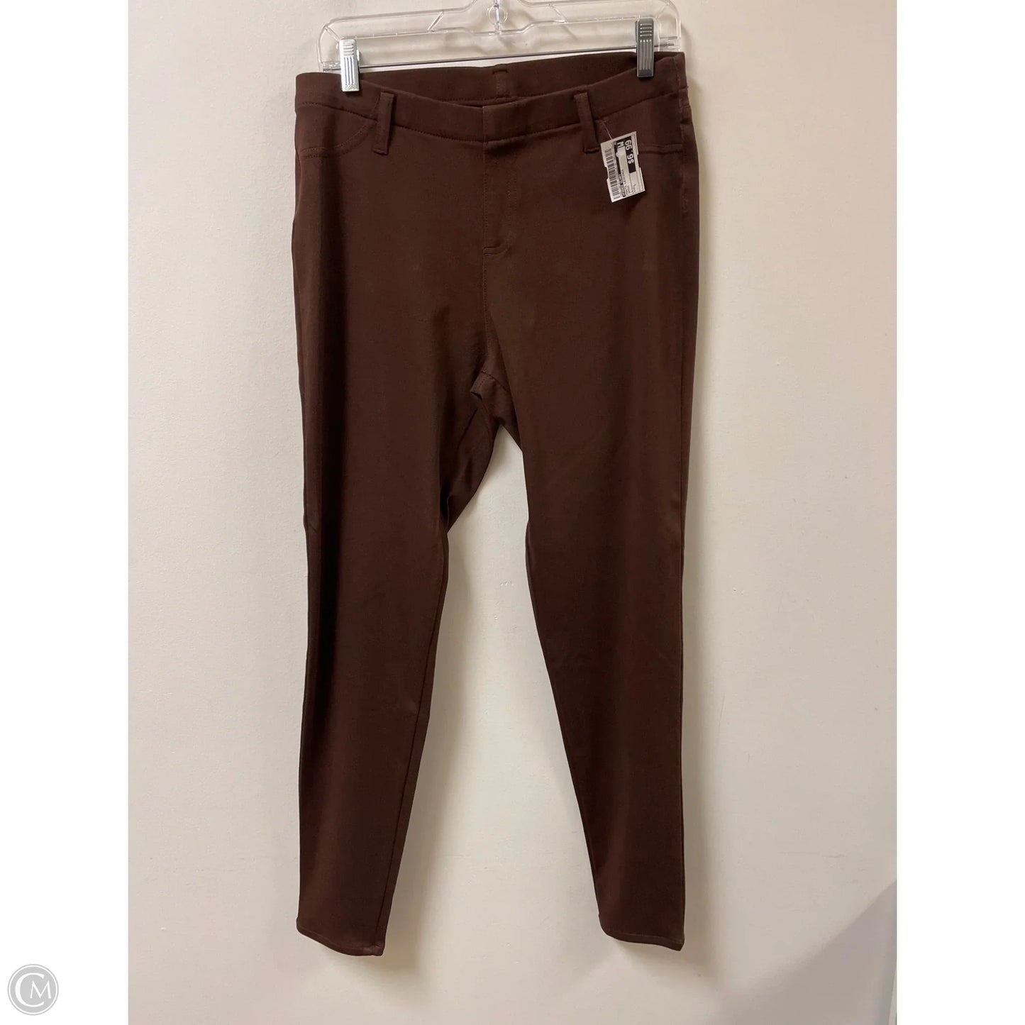 Pants Leggings By Faded Glory In Brown, Size: L