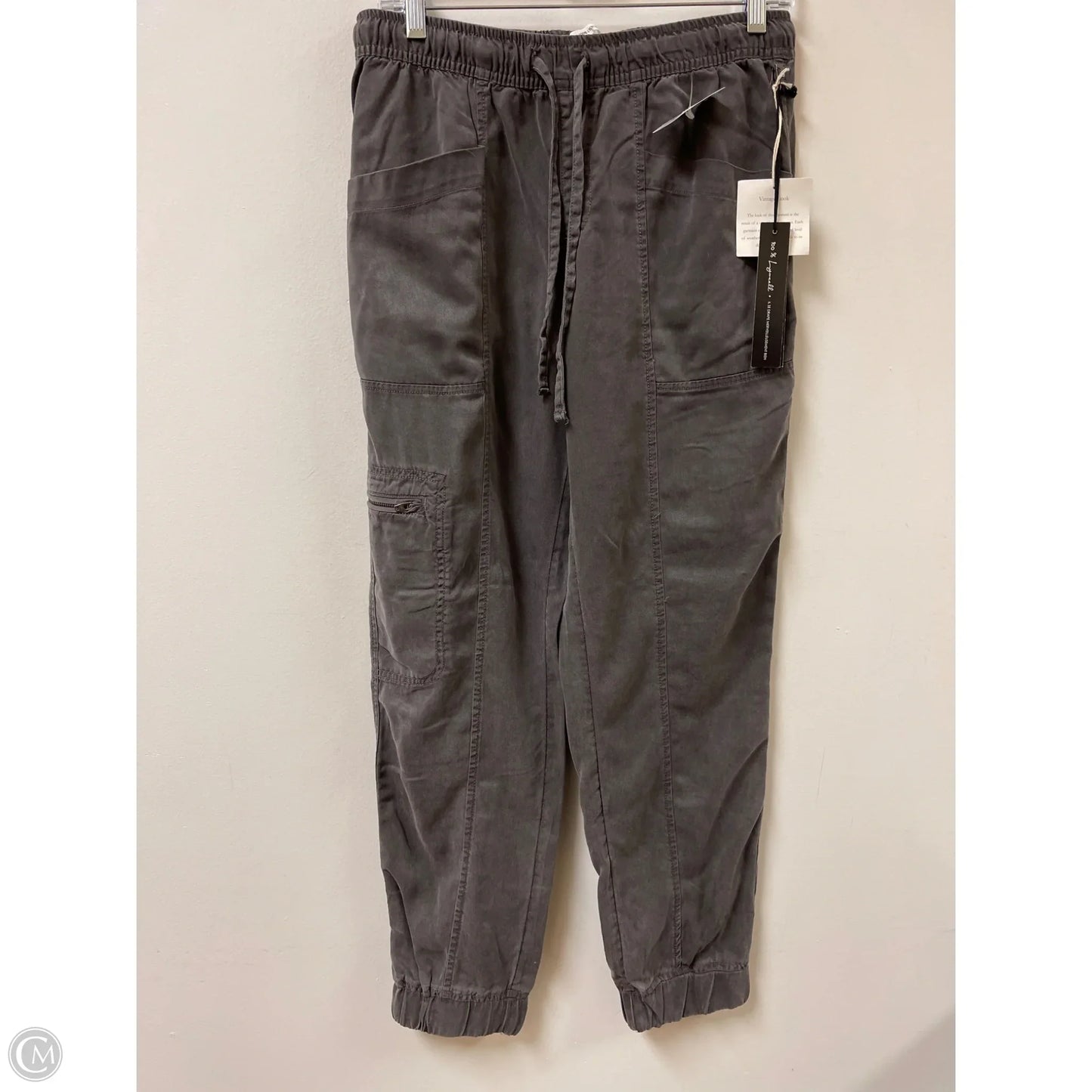 Pants Cargo & Utility By Nicole By Nicole Miller In Grey, Size: M