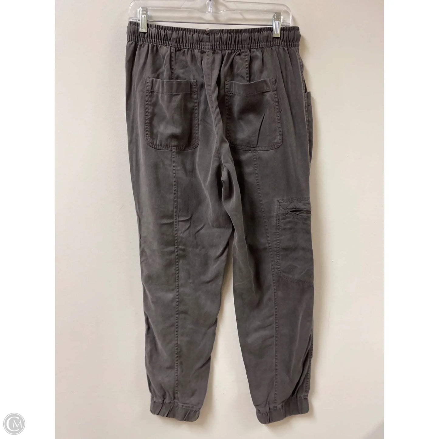 Pants Cargo & Utility By Nicole By Nicole Miller In Grey, Size: M