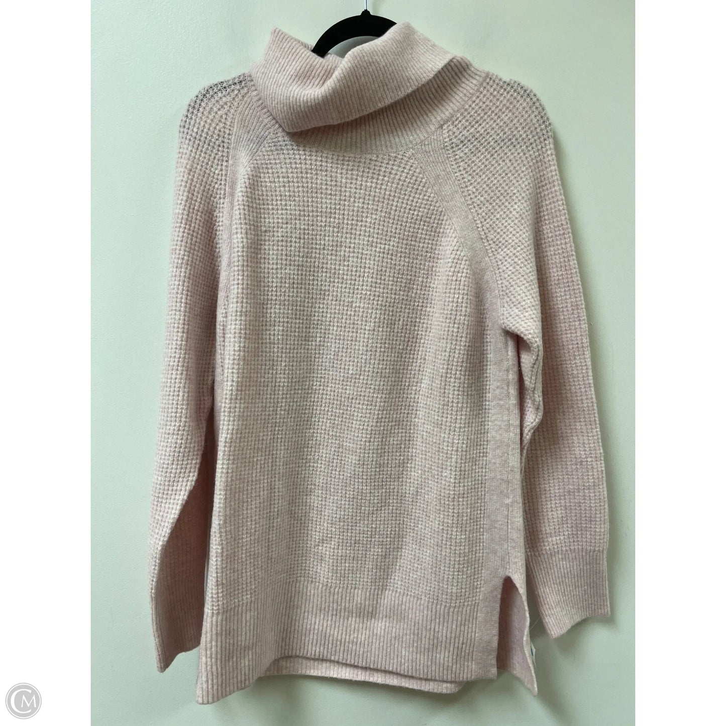 Sweater By Loft In Pink, Size: L