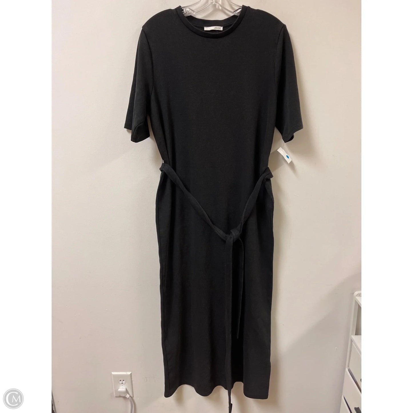 Dress Casual Maxi By Zara In Black, Size: M
