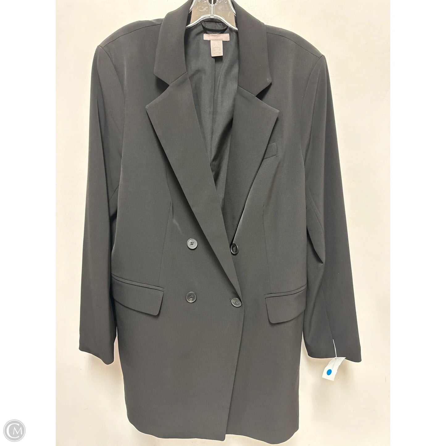 Blazer By H&m In Black, Size: L
