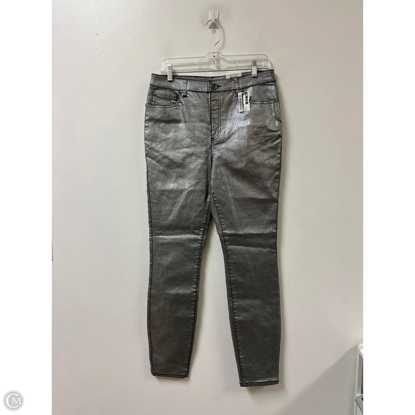 Pants Other By Inc In Silver, Size: 12
